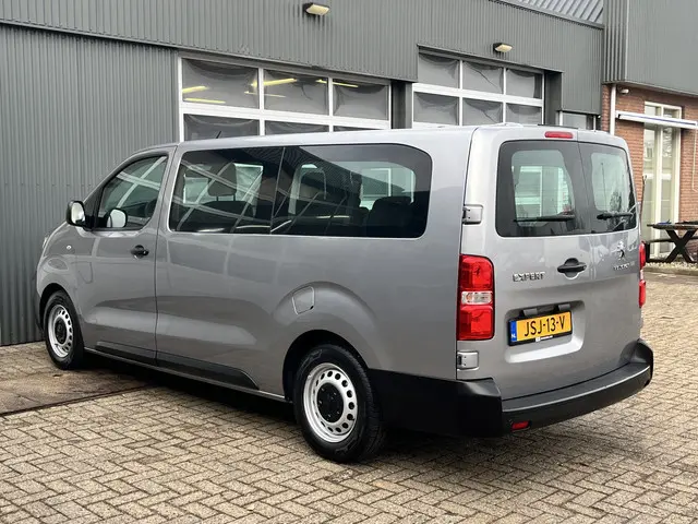 Peugeot Traveller 1.5 BlueHDi XL Marge BTW en BPM vrij!! Airco Cruise controle Navigatiesysteem Pers...