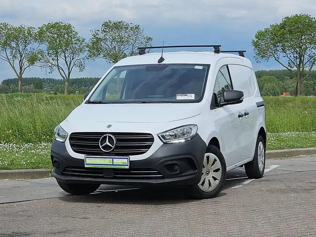 MERCEDES-BENZ CITAN 110 CDI 2xzijdeur mbux long!