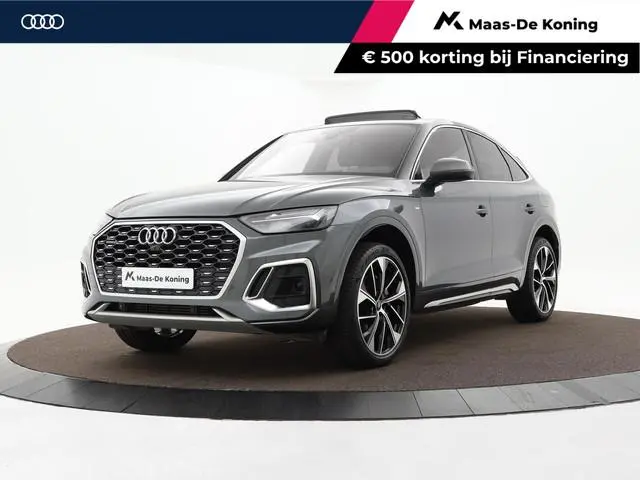 Audi Q5 Sportback 55 TFSIe 367pk S-Tronic S Edition · Panoramadak · Camera · B&O Sound · Elek. Bestu...