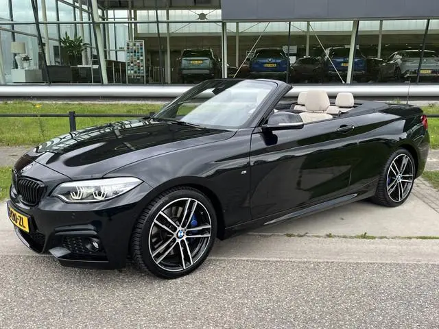 BMW 2-serie Cabrio 230i High Executive Edition M Pakket / NL Auto /  252PK / Stoelverw. / Leder / Ca...