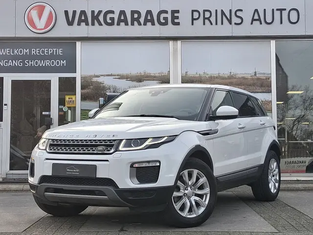 Land Rover Range Rover Evoque 2.0 TD4 SE Dynamic |PANO|STOELVERW.|CAMERA|ELEK ACHTERKLEP 4420