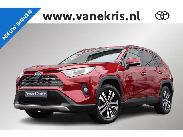 Toyota RAV4 2.5 Hybrid AWD Executive, JBL, Cruise control, Alarm klasse 3,Parkeercamera, Parkeersens...