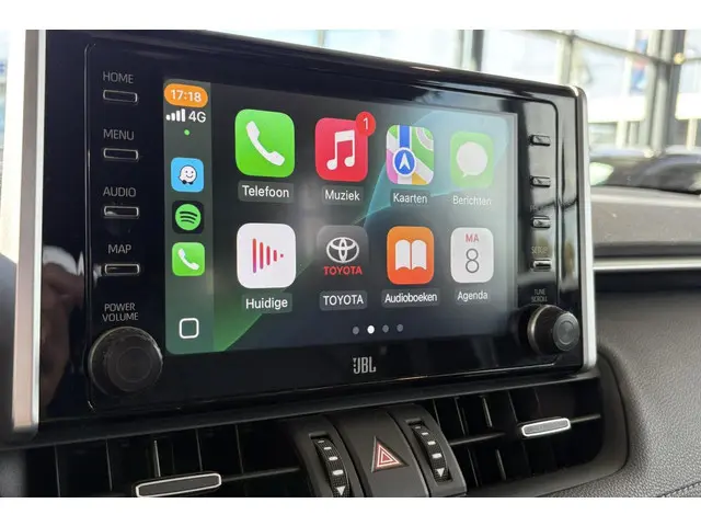 Toyota RAV4 2.5 Hybrid AWD Executive, JBL, Cruise control, Alarm klasse 3,Parkeercamera, Parkeersens...