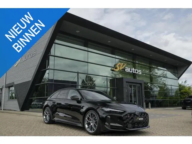 Audi RS5 Avant 2.9 V6 640pk e-Hybrid Panoramadak Keramisch Audi Exclusive Carbon pakket B&O Sportuit...