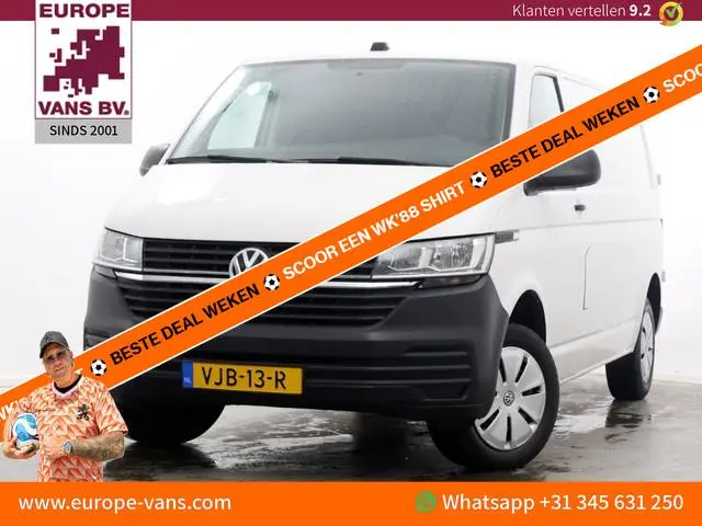 Volkswagen Transporter T6.1 2.0 TDI 110pk Lang Airco/CarPlay 01-2021