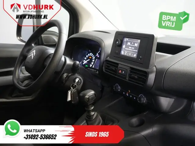 Citroën Berlingo 1.2 PureTech 110 pk BENZINE Airco/ Cruise/ DAB
