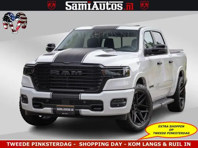 Dodge RAM PREMIUM | Full Option | De Meest Luxe Pick-Up in zijn Klasse | Comfortabele Dubbele Cabine...