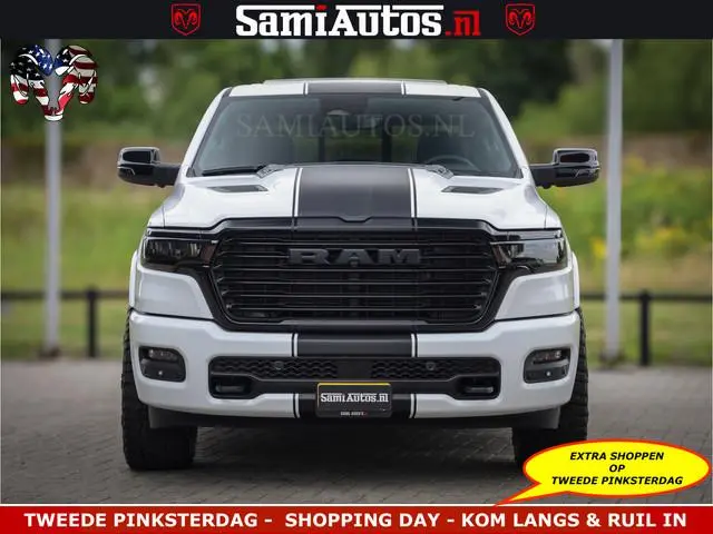 Dodge RAM PREMIUM | Full Option | De Meest Luxe Pick-Up in zijn Klasse | Comfortabele Dubbele Cabine...