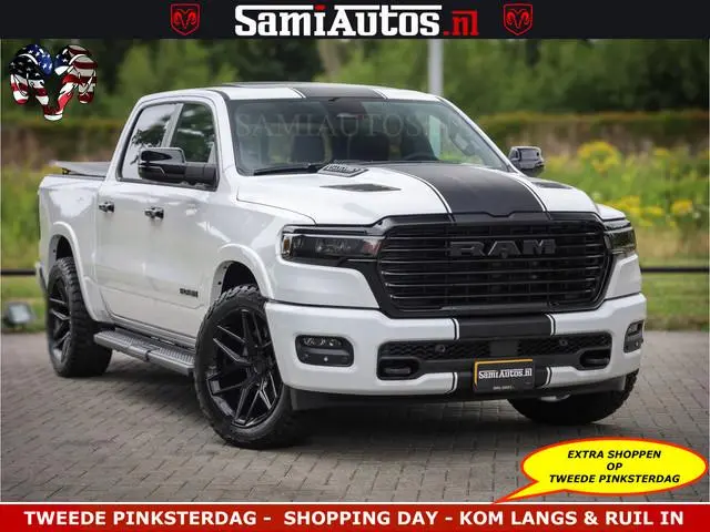 Dodge RAM PREMIUM | Full Option | De Meest Luxe Pick-Up in zijn Klasse | Comfortabele Dubbele Cabine...