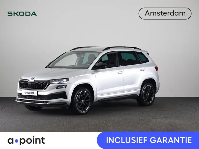Skoda Karoq 1.5 TSI ACT Sportline Business 150pk | Parkeercamera achter | 18 inch Lichtmetalen velge...