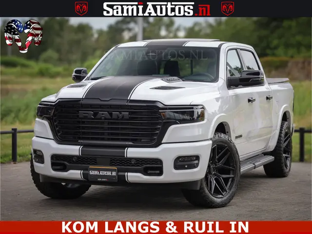 Dodge RAM PREMIUM | Full Option | De Meest Luxe Pick-Up in zijn Klasse | Comfortabele Dubbele Cabine...