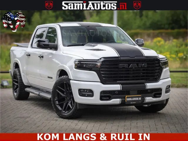 Dodge RAM PREMIUM | Full Option | De Meest Luxe Pick-Up in zijn Klasse | Comfortabele Dubbele Cabine...