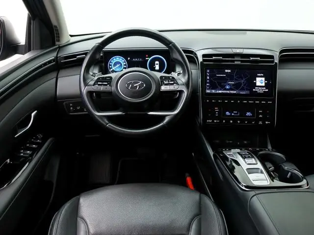 Hyundai Tucson 1.6 T-GDI HEV Premium | Dealer Onderhouden | 360° camera