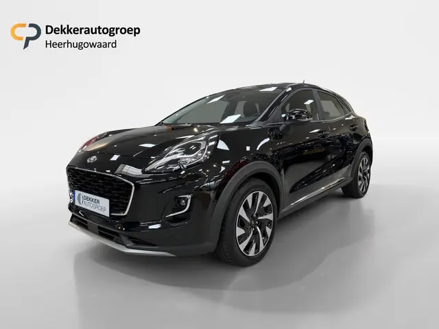 Ford Puma 1.0 EcoBoost Hybrid 125 pk Titanium Navigatie - Apple Carplay/ Android Auto - Achteruitrij...