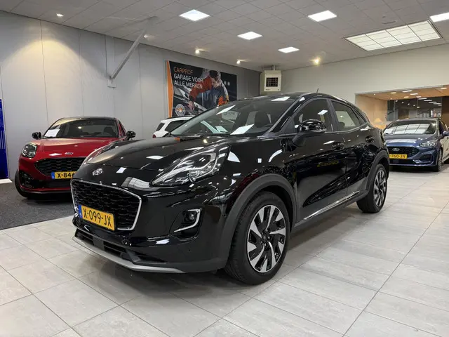 Ford Puma 1.0 EcoBoost Hybrid 125 pk Titanium Navigatie - Apple Carplay/ Android Auto - Achteruitrij...