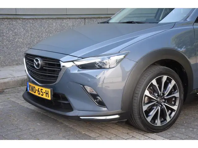 Mazda CX-3 2.0 SkyActiv-G 120 GT-M | Dealer onderhouden | lederen/stof bekleding | Cruise control |