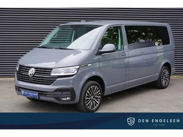 Volkswagen Transporter 150pk Automaat L2H1 Bulli Digitaal Dashboard Trekhaak Leder LED Apple Carplay...