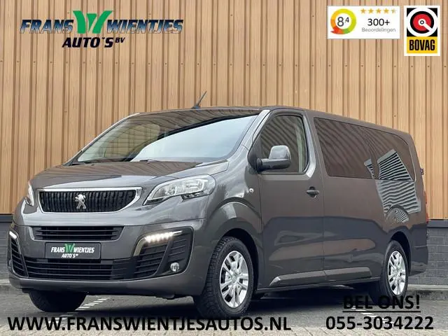 Peugeot Expert 2.0 BlueHDi 150 Business Long Traveller 8P | Marge | Prijs incl. BPM | Cruise Control...