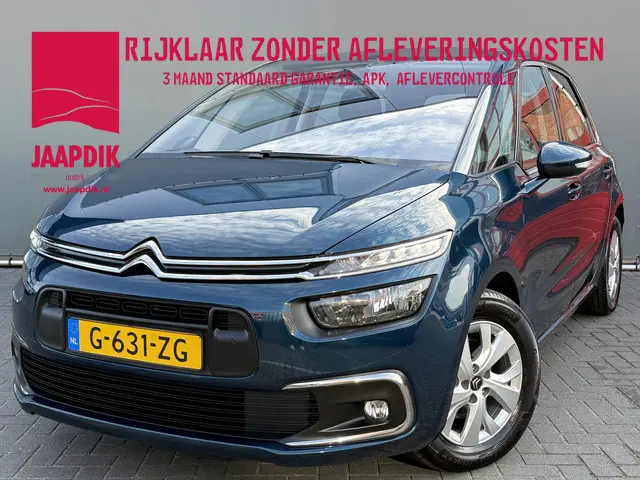 Citroën C4 SpaceTourer BWJ 2020 1.2 131 PK  Business AUTOMAAT | TREKHAAK | KEY LESS | CARPLAY + ANDR...