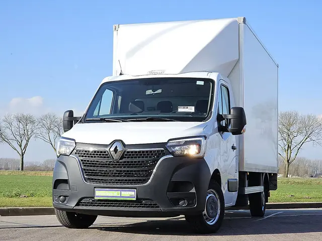 RENAULT MASTER 2.3 bakwagen laadklep!