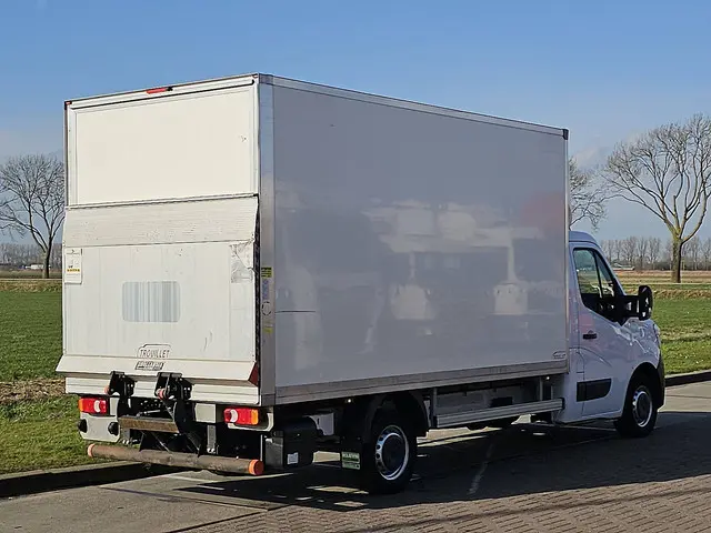 RENAULT MASTER 2.3 bakwagen laadklep!