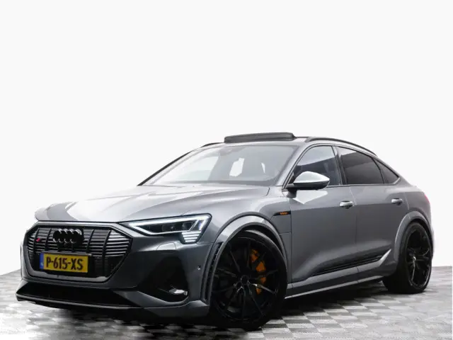 Audi e-tron S Sportback quattro 504pk 95 kWh Competition Adaptive Airsuspension, 360 Graden Camera,B...