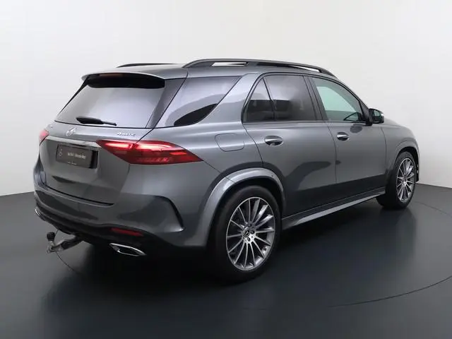 Mercedes-Benz GLE-klasse 400 e 4MATIC AMG Line | Luchtvering Trekhaak Ventilatie Burmester Memory