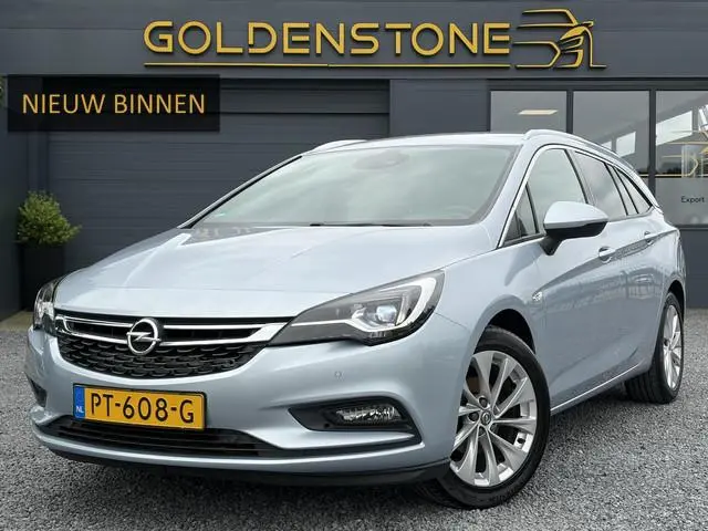 Opel Astra Sports Tourer 1.4 Innovation 2e Eigenaar,150pk,Carplay,Clima,Cruise,6 Bak,Keyless,Halfled...
