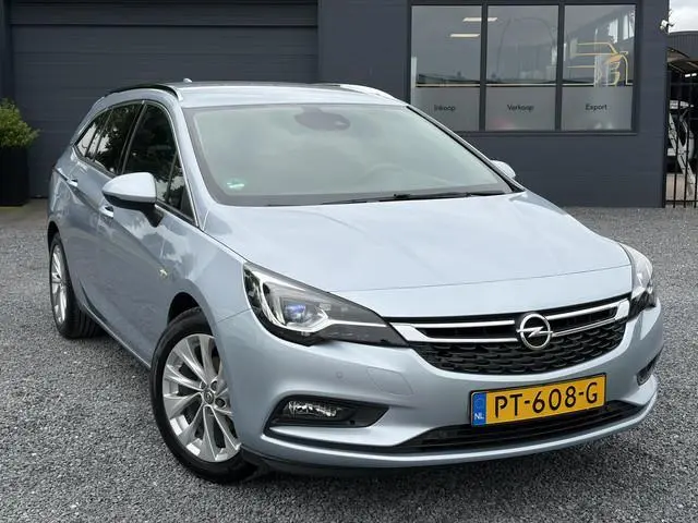 Opel Astra Sports Tourer 1.4 Innovation 2e Eigenaar,150pk,Carplay,Clima,Cruise,6 Bak,Keyless,Halfled...