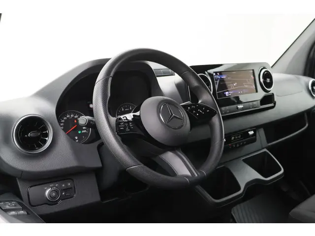 Mercedes-Benz Sprinter 317 L2H2 3-Zits, LED, Dodehoeksensor, Camera, Side-Steps, PDC