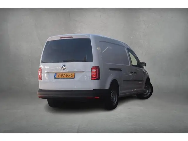 Volkswagen Caddy 2.0 TDI L2H1 BMT Maxi Comfortline | Automaat | Dubbele Schuifdeur | Airco | Zwaaili...