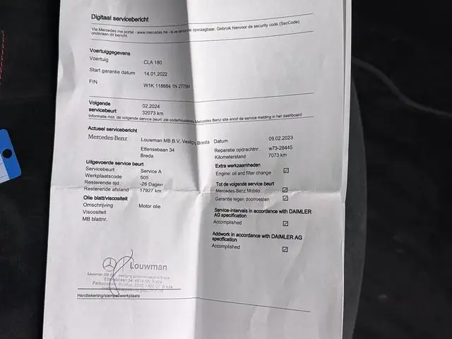 Mercedes-Benz CLA-Klasse