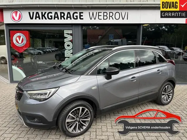 Opel Crossland X 1.2 Turbo Innovation Trekh. Incl. Beurt!!