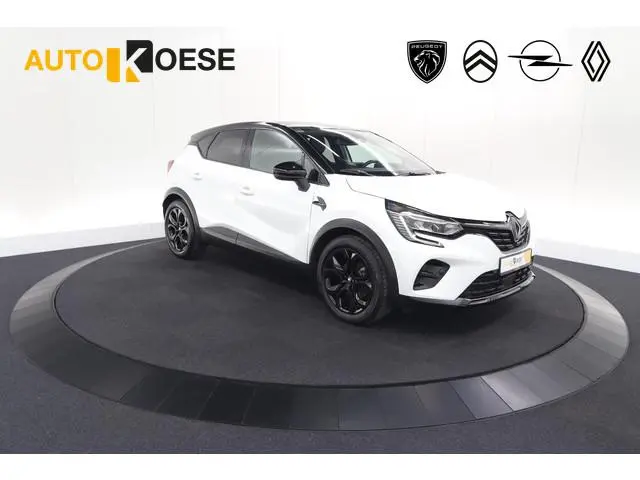 Renault Captur 1.6 E-Tech hybrid 145 SL Rive Gauche | Trekhaak | Camera | Apple Carplay | 9.3 Inch G...