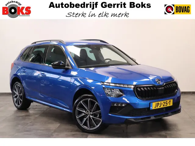 ŠKODA Kamiq 1.5 TSI ACT Sport Business Full-led CruiseControl 18'lmv 24 maanden garantie mogelijk (*vraag naar de voorwaarden)