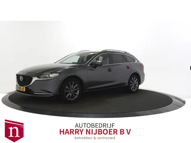 Mazda 6 Sportbreak 2.0 SkyActiv-G 165 Centre-Line Trekhaak / Camera / Navi / Adpt Cruise