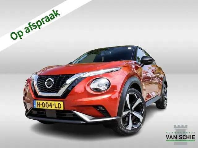 Nissan Juke 1.0 DIG-T Premiere Edition 2e-Eig. & Dealer-Onderh. BOVAG-Garantie. NL-Auto.