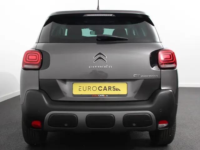 Citroen C3 Aircross 1.2 PureTech 110pk You/Max | Navigatie | Apple Carplay/Android Auto | Climate Control | Cruise Control | Dab | Parkeer sensoren