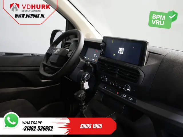 Fiat Scudo 2.0 MJ 120 pk L3 Carplay/ Camera/ PDC/ Cruise/ Airco