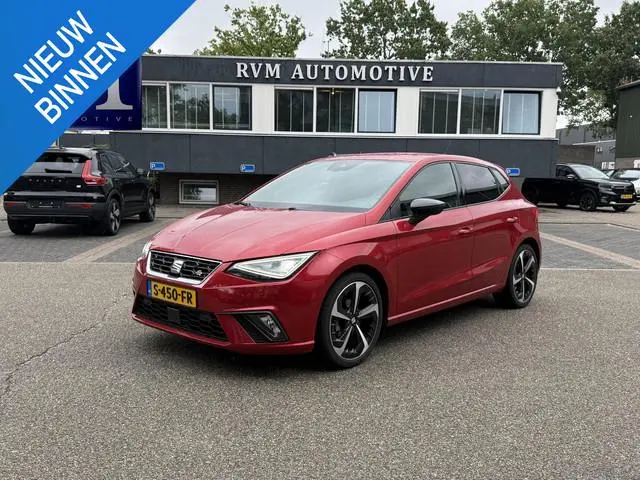 SEAT Ibiza 1.0 EcoTSI FR 18 INCH| PARKEERSENSOREN| RIJKLAAR GELEVERD INCL. 12 MND BOVAG GARANTIE|  O...