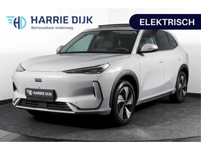 Geely E5 Max+ 60 kWh | S/K-Panodak | 360 Camera | V2L | Warmtepomp | HUD | Stoelverwarming & verkoel...