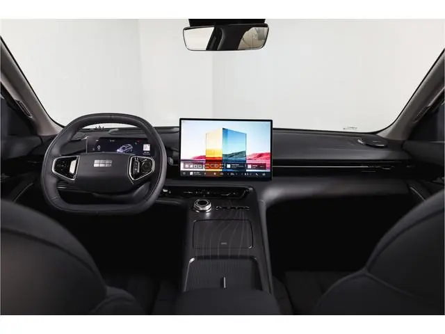 Geely E5 Max+ 60 kWh | S/K-Panodak | 360 Camera | V2L | Warmtepomp | HUD | Stoelverwarming & verkoel...