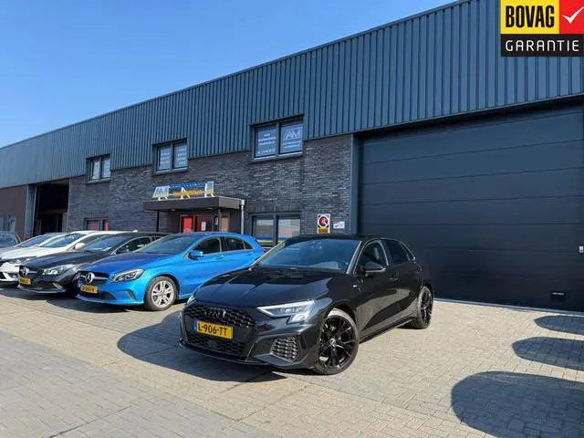 Audi A3 Sportback 30 TFSI S edition | 1E EIGENAAR | 3/6/12MND GARANTIE| LED | DAB | CARPLAY | NAVI |...
