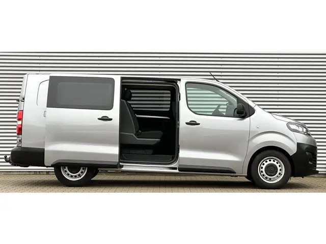 Citroen Jumpy 2.0 BlueHDI 120 XL DC Dubbele cabine MARGE BPM vrij