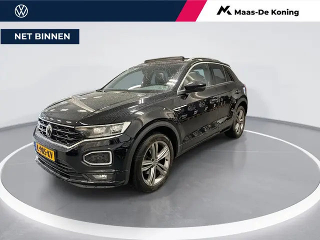 Volkswagen T-Roc 1.5 TSI 150pk DSG R-line Sport · Camera · Panoramadak · Apple/Android Car Play · Al...