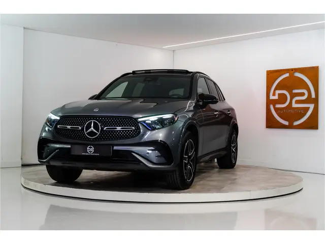 Mercedes-Benz GLC-klasse 300e 4MATIC AMG 313PK | Pano | Burmester | Memory | Sfeer | Trekhaak | 12 M...