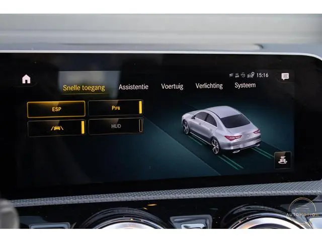 Mercedes-Benz CLA-Klasse