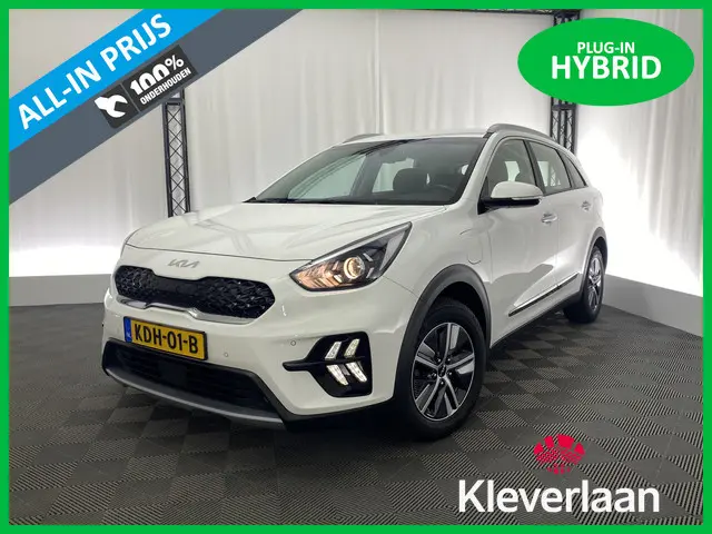 Kia Niro 1.6 GDi PHEV DynamicLine | Trekhaak | CarPlay | Navi | ACC | Stoel/Stuur Verw. | Camera |