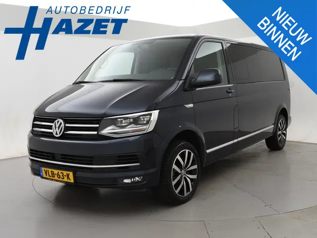 Volkswagen Transporter CARAVELLE 2.0 TDI 204 PK DSG DUBBEL CABINE + CAMERA | CARPLAY | LEDER | 18 IN...