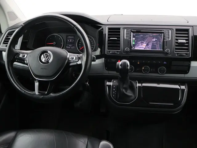 Volkswagen Transporter CARAVELLE 2.0 TDI 204 PK DSG DUBBEL CABINE + CAMERA | CARPLAY | LEDER | 18 IN...